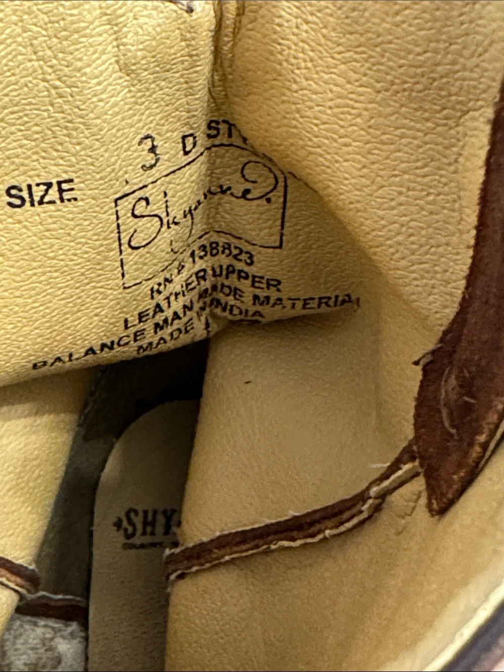 Shyanne stylish suede